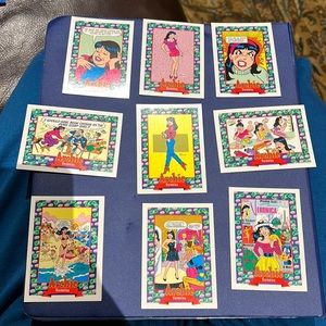 Archie Comic Trading Cards SkyBox 1992 “Veronica”- EXCELLENT CONDITION.